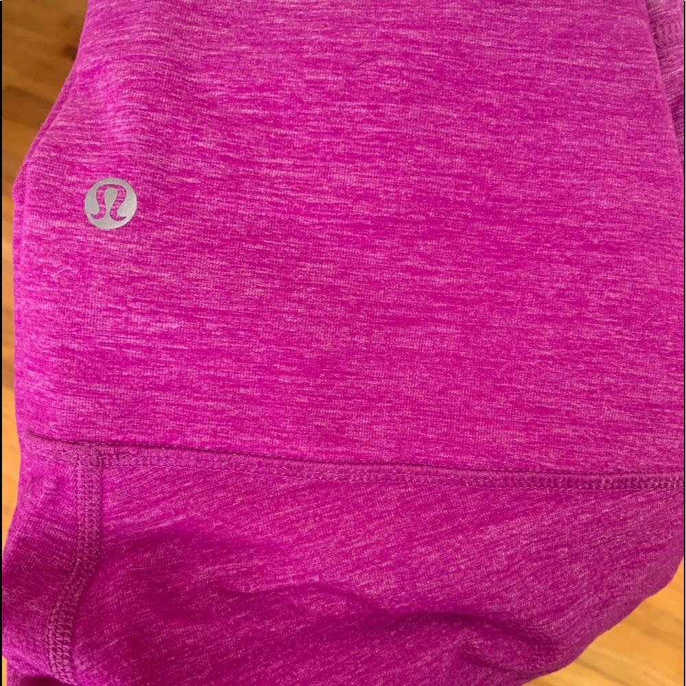 LULULEMON pink full length high waisted leggings